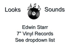 Edwin starr vinyls for sale  RAINHAM