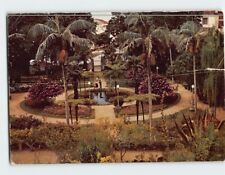Cartão postal Vista Parcial do Jardim de Angra Ilha Terceira Açores Portugal comprar usado  Enviando para Brazil