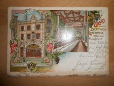 Litho concerthaus concordia gebraucht kaufen  Berlin