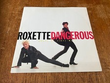 ROXETTE Dangerous 12" Maxi-Single Vinyl 1989 Per Gessle Gyllene Tider comprar usado  Enviando para Brazil