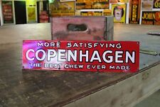 Copenhagen chew cigar for sale  Edgerton