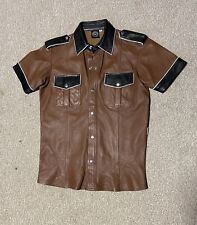 Men leather uniform for sale  PLYMOUTH