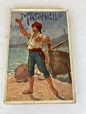 Masaniello romanzo storico usato  Mel