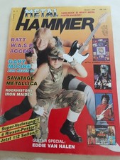 Metal hammer fanzine gebraucht kaufen  Grimmen