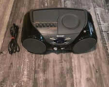 Sharp portable stereo gebraucht kaufen  Wiesmoor
