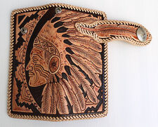 Portafoglio biker tribal usato  Spedire a Italy