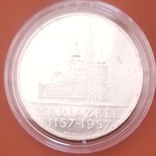 Sammlerstück schilling öster gebraucht kaufen  Großschönau