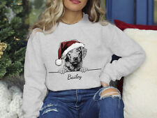 Personalised christmas sweatsh for sale  CAERPHILLY