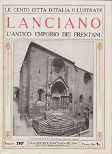 Lanciano cento citta usato  Italia