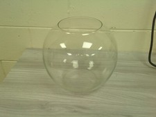 Large glass fishbowl for sale  DURHAM