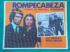 1974 SENTA BERGER LUC MERENDA PUZZLE Terror GIALLO Crime CARTÃO DE LOBBY MEXICANO 8 comprar usado  Enviando para Brazil