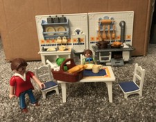 Playmobil küche nostalgie gebraucht kaufen  Hillerse