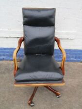 Thomasville black leather for sale  Marietta