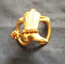 Vintage gold tone for sale  SWINDON