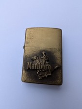 Zippo marlboro brass d'occasion  Épinay-sur-Orge