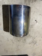 Terminale scarico universale usato  Sotto il Monte Giovanni XXIII