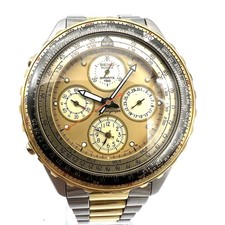 Cronografo seiko flightmaster usato  Brescia