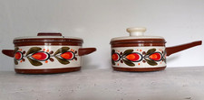 Vintage emaille set gebraucht kaufen  Peißenberg