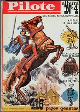 Journal pilote recueil d'occasion  Paris XIV