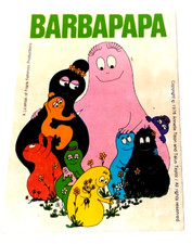 Barbapapa adesivo vintage usato  Palermo