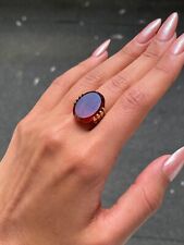 Bague jaune topaze d'occasion  Paris XII