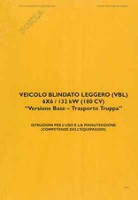 Esercito italia vbl usato  Vimodrone