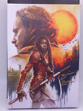 Walking dead canvas for sale  Seattle