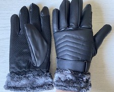 Herren veganes leder gebraucht kaufen  Rostock