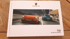 Brochure porsche 718 d'occasion  La Motte-Servolex