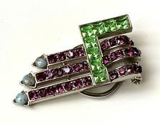 Broche pince foulard d'occasion  Paris XV