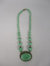 Antique faux jade for sale  Windham