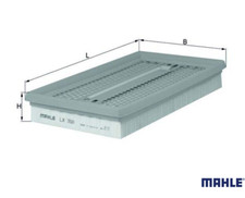 Mahle 350 luftfilter gebraucht kaufen  Heilbronn