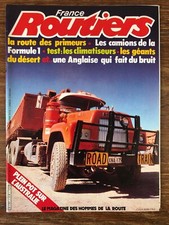 Routiers magazine hommes d'occasion  Vandœuvre-lès-Nancy