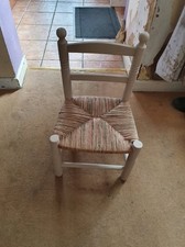 Edwardian upcycled rush for sale  BANBURY