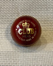 Club cricket ball for sale  BOGNOR REGIS