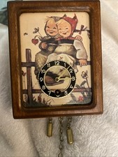 Hummel small clock. for sale  Mahwah