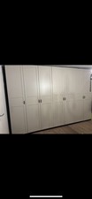 Ikea kleiderschrank mattweiß for sale  Stillwater