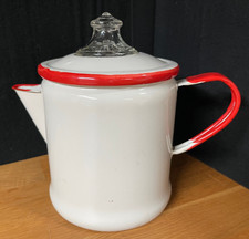 Vintage enamelware white for sale  Minneapolis