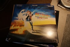 Laserdisc trilogie retour d'occasion  Vailly-sur-Sauldre