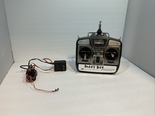 JR PROPO F400EX 5 canais transmissor de controle de rádio FM com carregador CH 22 72 MHz, usado comprar usado  Enviando para Brazil