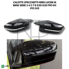 Calotte specchietti nere usato  Verdellino