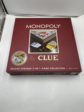 Monopoly clue deluxe for sale  Lawrenceburg