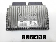 2003 PEUGEOT 307 ECU AUTOMATIC TRANSMISSION 1600B 9647757880 comprar usado  Enviando para Brazil