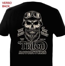 Shirt triton motorcycles d'occasion  Saint-Arnoult-en-Yvelines