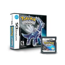 Pokémon diamond jeu d'occasion  Quincy-sous-Sénart