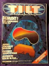 Tilt magazine microloisirs d'occasion  Molsheim