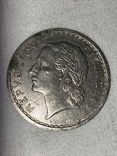 Francs lavrillier nickel d'occasion  Pineuilh