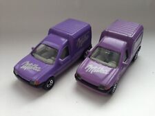 Konvolut Matchbox - Ford Fiesta Courier/Courrier Van - Milka - 1991 - 1:54 comprar usado  Enviando para Brazil