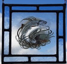 Salmon fish stained for sale  BATTLE