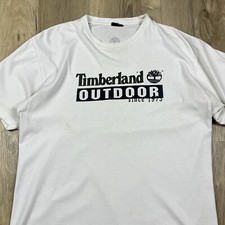 Usado, Camiseta Timberland masculina branca externa vintage média Gorpcore anos 90 Y2K comprar usado  Enviando para Brazil